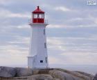Deniz feneri Peggys Point, Kanada